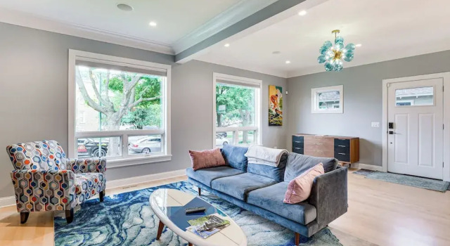 Game Room, Deck & Yard: Chicago Home, Забронировать Отель Отели Иллинойс 3 звезды, 3*
