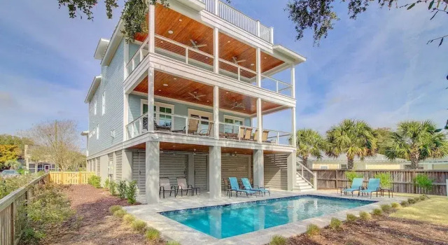 Коттедж 616 Carolina Boulevard by Avantstay Ocean Views From Decks