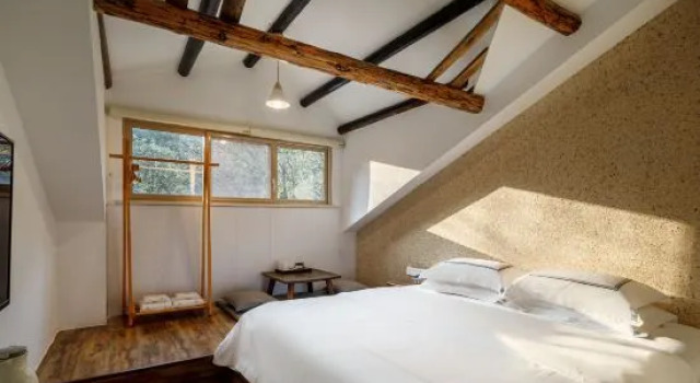Люкс Qingcheng Mountain Street ancient town Joy Hotel. Time Flowers. Scenic Center Pedestrian Street Shop