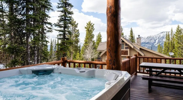 Коттедж 6 Mountain Home Road 4 Bedroom Home by Moonlight Basin Lodging