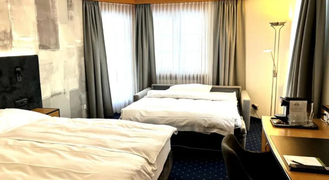 Номер Superior Hotel Bünda Davos