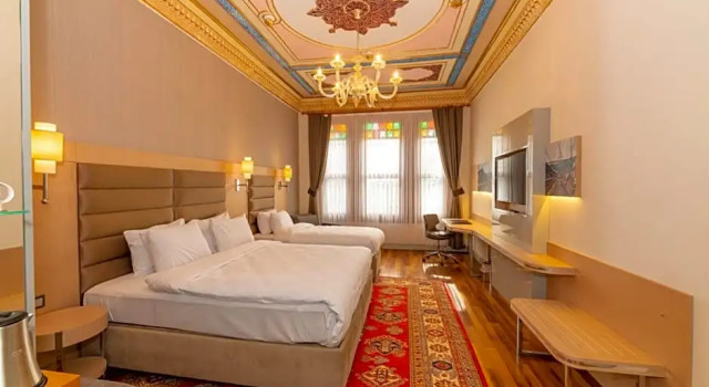Номер Deluxe Blue Gilroy Hotel