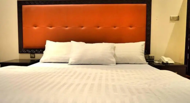 Deluxe Doppel Zimmer Al-Jazeera Lodges