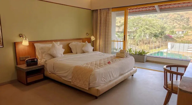 Четырёхместный номер Standard Touchwood Bliss Resort - Igatpuri