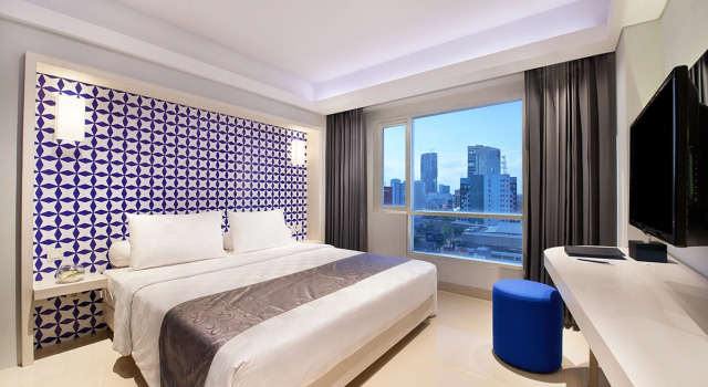 Habitación doble Cozy CROWN PRINCE Hotel Surabaya Managed by Midtown Indonesia