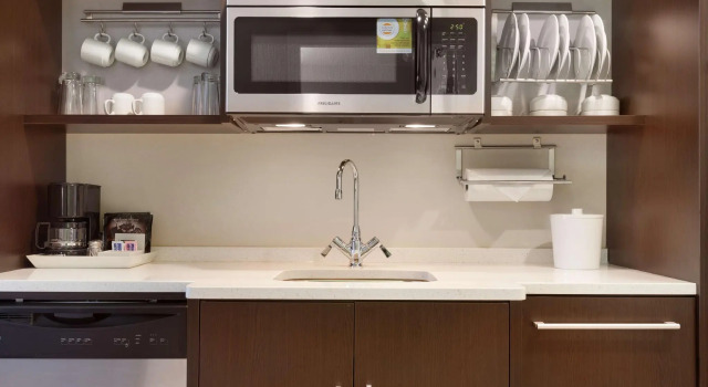 Двухместный люкс Home2 Suites by Hilton Greenville Downtown