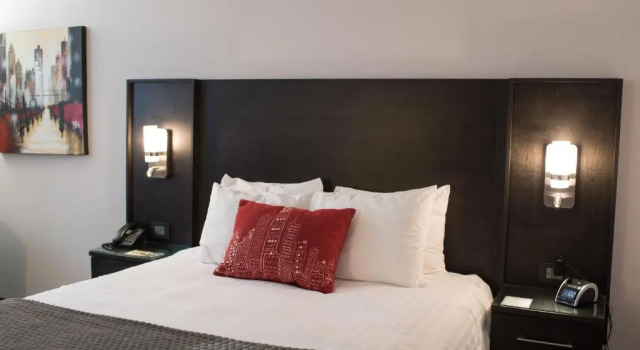 Номер Comfort Hotel des Eskers