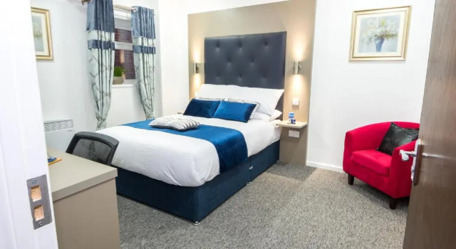 Номер Executive Abbey Hotel