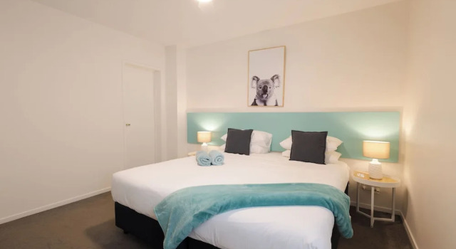Апартаменты Superior с 2 комнатами Botanic City Apartments