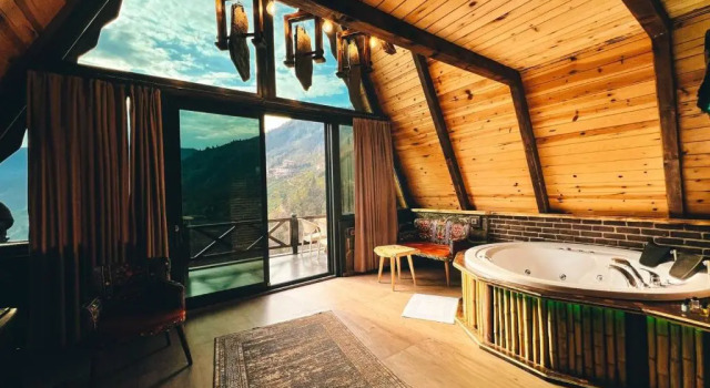 Номер Deluxe Della Suit Bungalov
