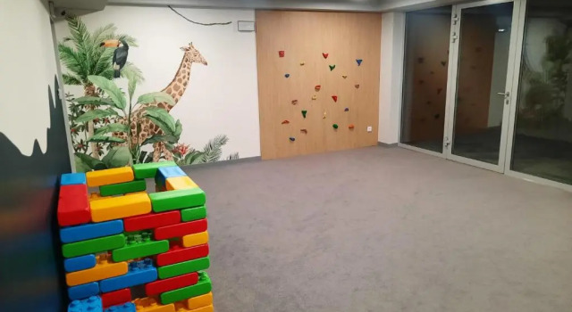 Апартаменты c 1 комнатой Apartamenty Klifowa Rewal - Strefa Rekreacji