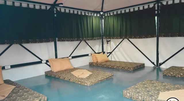 Кровать в общем номере (женский номер) BFF Backpackers Inn