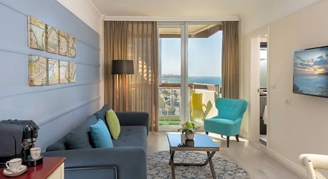 Люкс Executive Herods Tel Aviv By The Beach