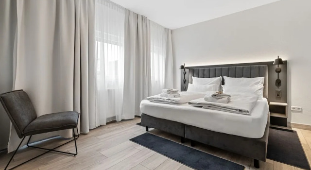 Апартаменты Standard BRIGHT Herzogenaurach Zentrum