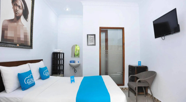 Airy Ubud Raya Teges Kawan Gang Merak Bali, Забронировать Отель Отели провинции Бали с завтраком, Завтраки