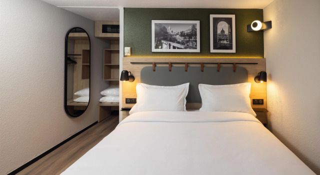 Двухместный номер Standard Campanile NATURE - Paris Ouest Gennevilliers Port