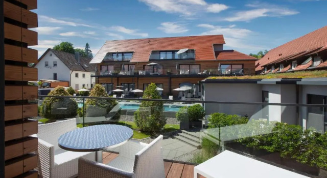 Двухместный номер Standard с балконом Schloss Reinach