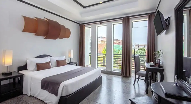 Двухместный номер Deluxe La Da Kiri Boutique Hotel