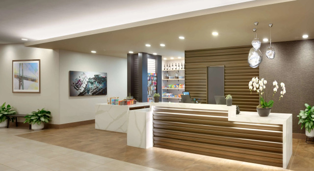 Hyatt House Portland / Downtown, Забронировать Отель Портленд Willamette Valley