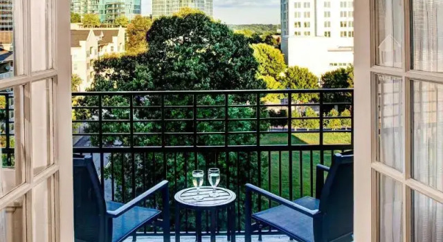 Двухместный люкс Residence Inn by Marriott Atlanta Midtown/Georgia Tech