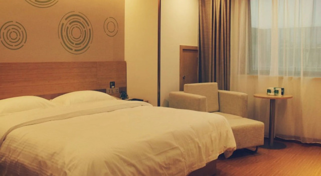 Люкс GreenTree Inn Shaoxing Binhai New City Dongsen Commercial Square Hotel