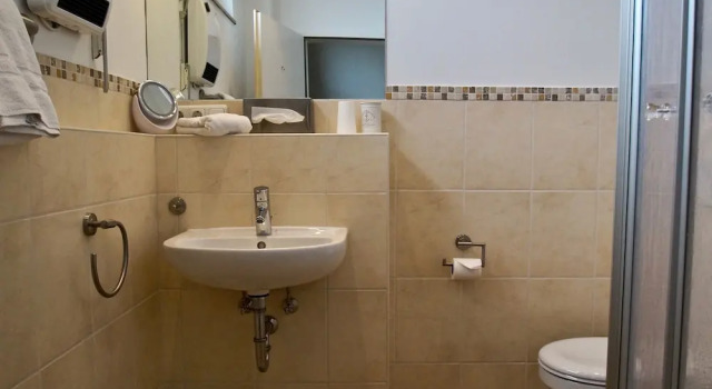 Одноместный номер Standard с балконом Hotel Garni Seestern
