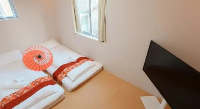 Люкс OHAYO Hotel·Ōmorinishi
