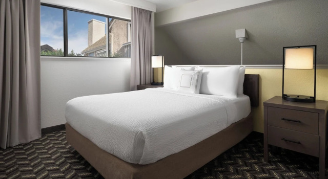 Люкс с 2 комнатами Residence Inn Sunnyvale Silicon Valley II