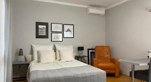 Студия с видом на море Apartments Villa Majda