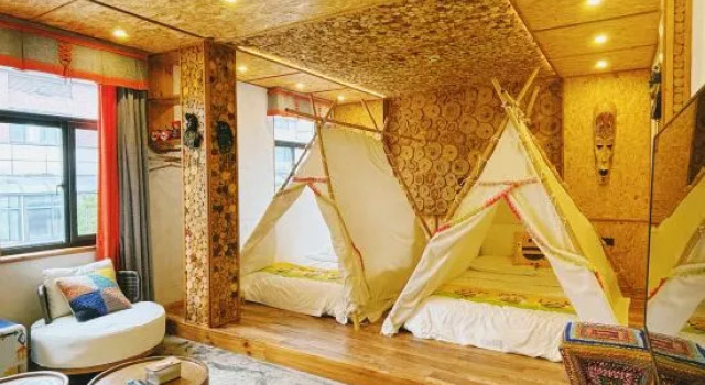 Тент Nantong Beehive Garden Homestay