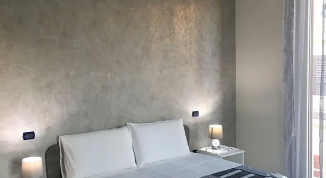 Двухместный номер Standard с балконом и с видом на город B&B Vittorio Emanuele