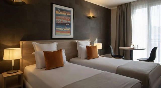 Люкс Le Cetai Cannes Beach Hotel