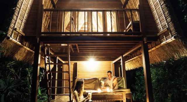 Номер Deluxe с балконом Sukanusa Luxury Huts