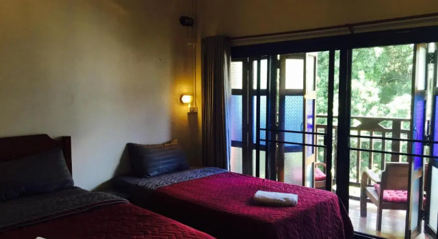 Трёхместный номер Standard Bee Friend Hostel