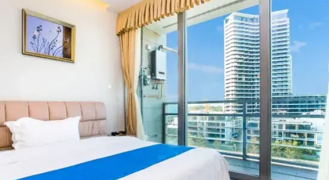 Люкс Дуплекс с 3 комнатами Wu Mountain Trail Bay Resort Hotel