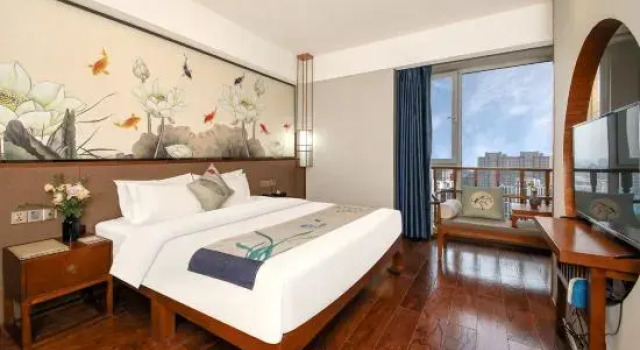 Люкс Aolong Jinglu Boutique Hotel (Olympic Sports Center)