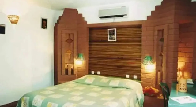 Одноместный номер Standard Hôtel Les Bougainvillées Saly Sénégal