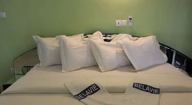 Deluxe double chambre avec balcon Hôtel Résidence St David
