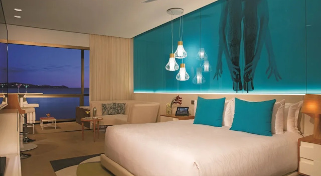 Двухместный полулюкс клубный Xhale с видом на океан Breathless Montego Bay Adults Only - All Inclusive