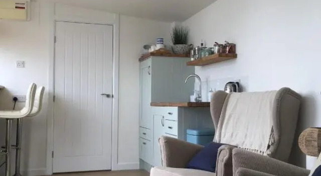 1-bedroom chalet with parking on site, Rezervasyon Şale Merseyside villalar, Villa