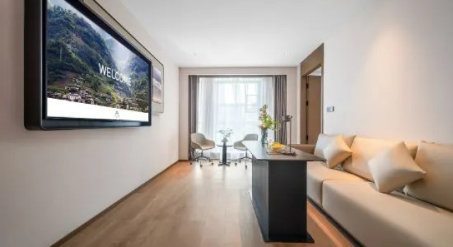 Семейный люкс Atour Hotel Chongqing North Station Renhe