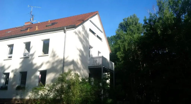 Апартаменты с видом на сад Ferienwohnung Salzwedel