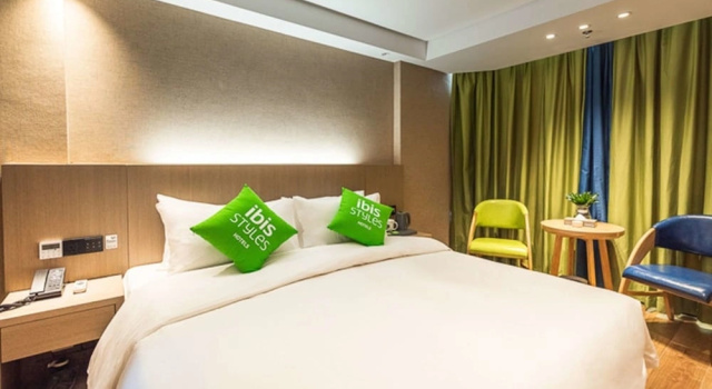 Номер Superior Ibis Styles Fuzhou Wuyi Square Hotel