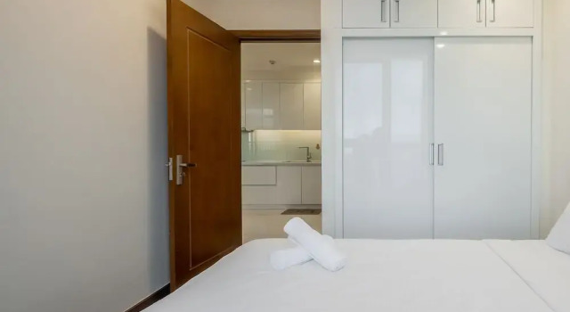 Landmark Apartment in Vinhomes Central Park, Забронировать Апартаменты/квартира Хошимин провинция Хошимин