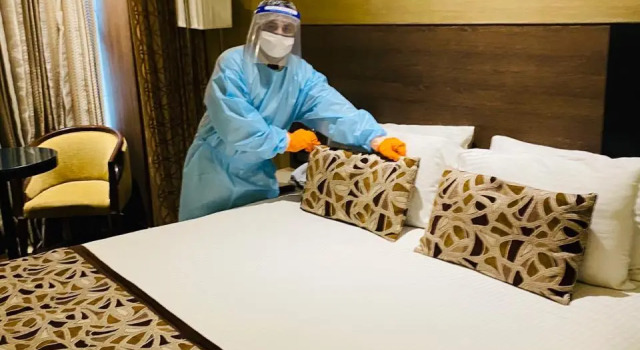 Номер Deluxe Hotel Vrisa