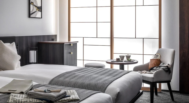Двухместный номер Standard Mitsui Garden Hotel Kyoto Kawaramachi Jokyoji