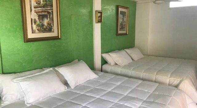 Четырёхместный семейный номер Standard Hotel Palmera Beach