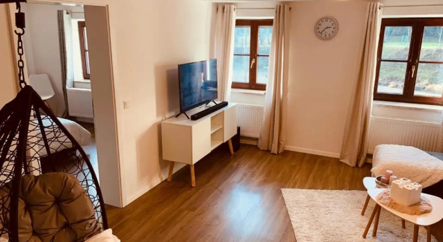Апартаменты FELIX LIVING 2, Cozy & modern & Netflix Wohnung mit Blick ins Grüne