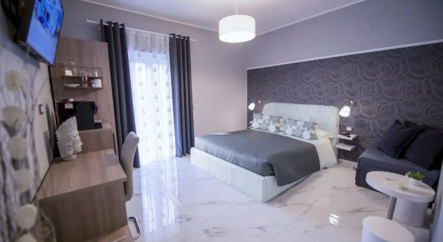 Eolian Port B&B, Varaa Bed and Breakfast Hotellit Milazzo aamiaisella, Aamiainen