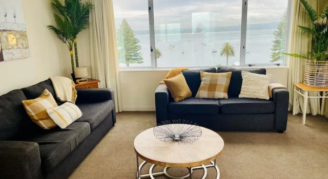 Апартаменты с 2 комнатами с балконом и с видом на океан Beaumont Apartments
